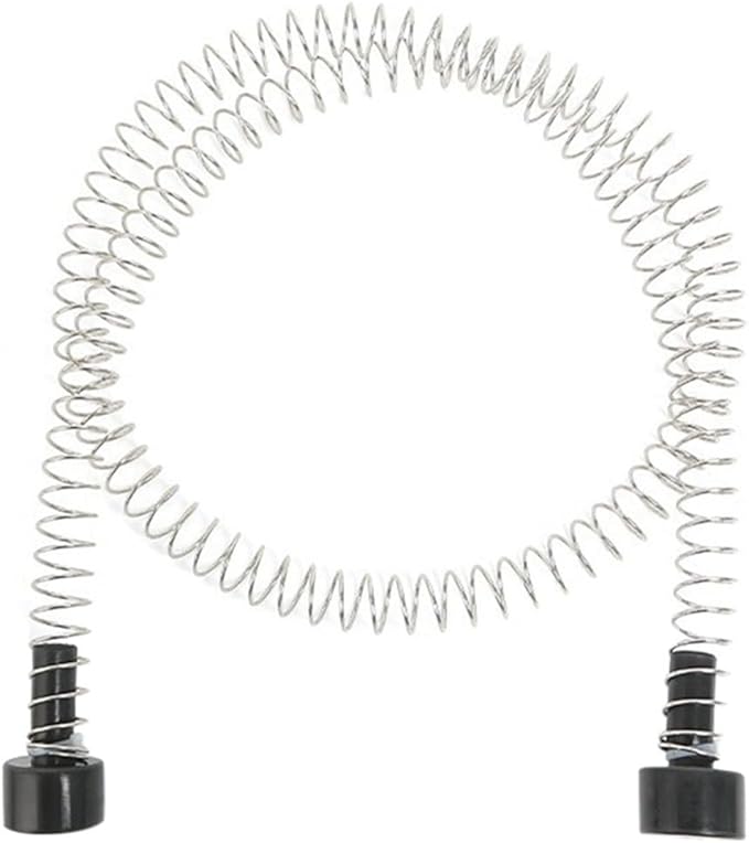 Zipline Spring Brake 165cm Stainless Steel Zip Line Spring Brake Heavy Duty Zipline Brake Speed Reducer Spring Brake