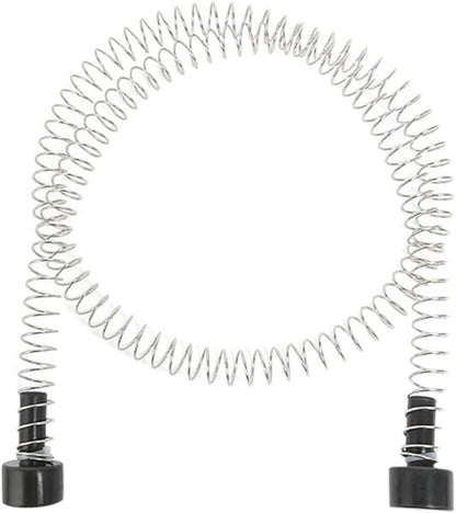 Zipline Spring Brake 165cm Stainless Steel Zip Line Spring Brake Heavy Duty Zipline Brake Speed Reducer Spring Brake