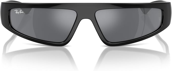 Ray-Ban Unisex Rb4432 Izaz Rectangular Sunglasses
