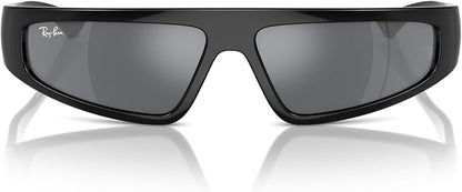 Ray-Ban Unisex Rb4432 Izaz Rectangular Sunglasses