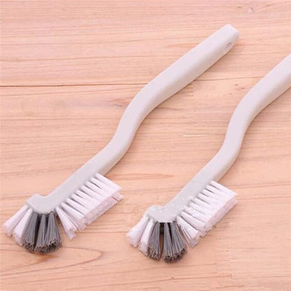 Multi-Functional Plastic Sink Cleaning Brush, Hard Bristle Gap Brush, for Sink Household Dish Pot Pan Edge Corners