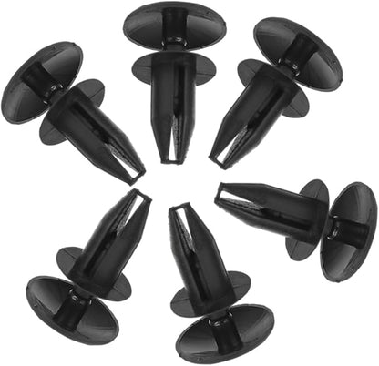 Tailgate Molding Protector Cap Clip Spoiler Rivets Compatible with 2009-2018 Dodge Ram 1500 2500 3500 (Pack of 6)