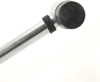 Winunite Rubber Mallet 25mm Dual Head Nylon Rubber Hammer Metal Mallet and Two Conversion Head