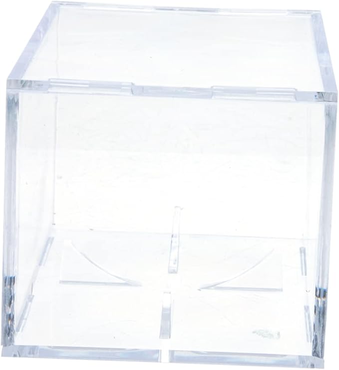 Baseball Display Case Acrylic Box for Baseball Balls Desktop Accessory