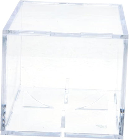Baseball Display Case Acrylic Box for Baseball Balls Desktop Accessory