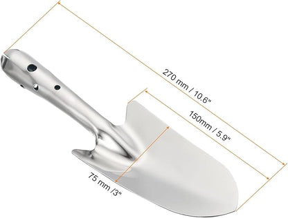 PATIKIL Garden Trowel, Gardening Hand Shovel Stainless Steel Spade Shovel Garden Tools for Transplanting Digging