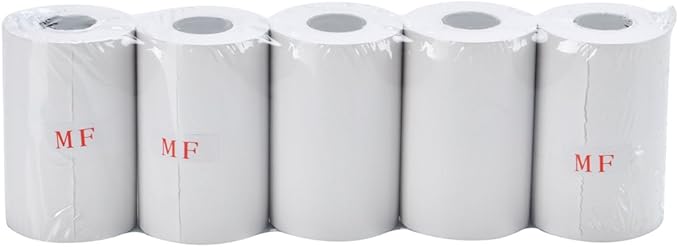 MFLABEL 20 Rolls Thermal Receipt Paper Rolls 3-18 x 230ft Thermal Paper Rolls