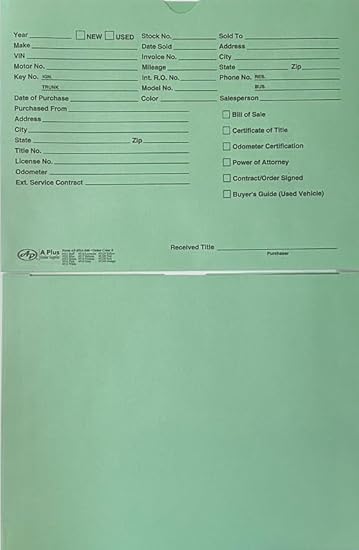 A Plus Automotive Dealer Jackets Green DSA-546513(W4)