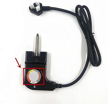 for SUPOR Temperature Control Coupler Electric Hot Pot PlugElectric Hot Pot Power Line H30FK802-136