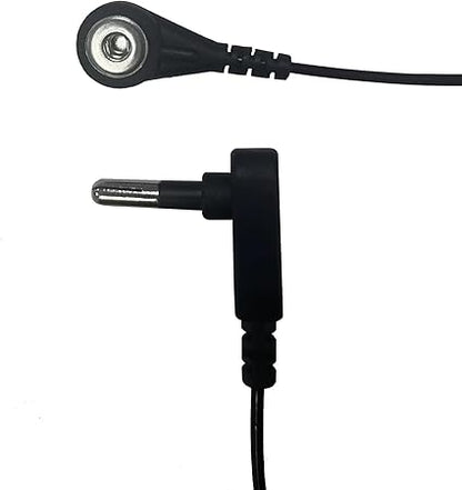 Grounding Cord for Grounding Products, 15 Foot Wire Black, Cable Black