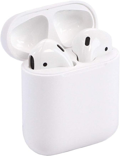 Apple Airpods In-Ear Bluetooth Wireless Headset with lightning charging case included - model A2031(Renewed)(No original Packaging)