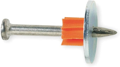 Ramset Powder Fastening Systems 1510SD 1-1/4-Inch Washered Pins, 100 Pack