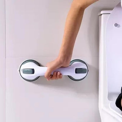 Shower Foot Rest Shower Stool for Shaving Legs, Foot Stool with Powerful Double Suction Cups (White, Large)