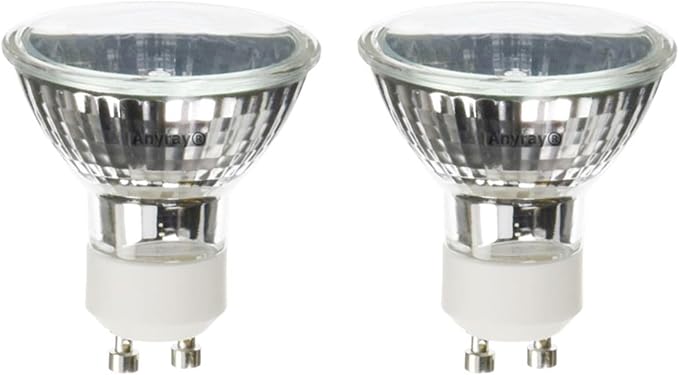 Anyray (2)-Pack for Range Hood Kitchen 50W Light Bulbs 50-Watts