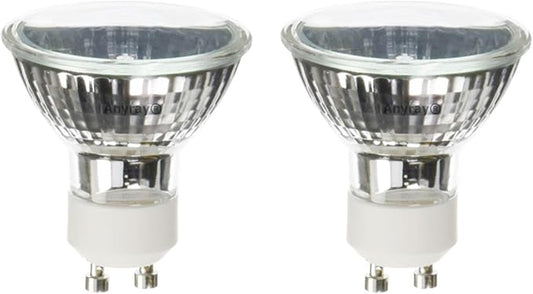 Anyray (2)-Pack for Range Hood Kitchen 50W Light Bulbs 50-Watts