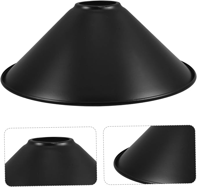 LIFKOME Retro Chandelier Shade Iron Light Fixture Cover Ceiling Light Fixture Cover Diy Replacement Lamp Shades