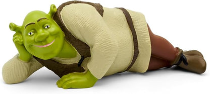 Shrek audio toy figurine with 10 chapters and over 90 minutes of storytelling.