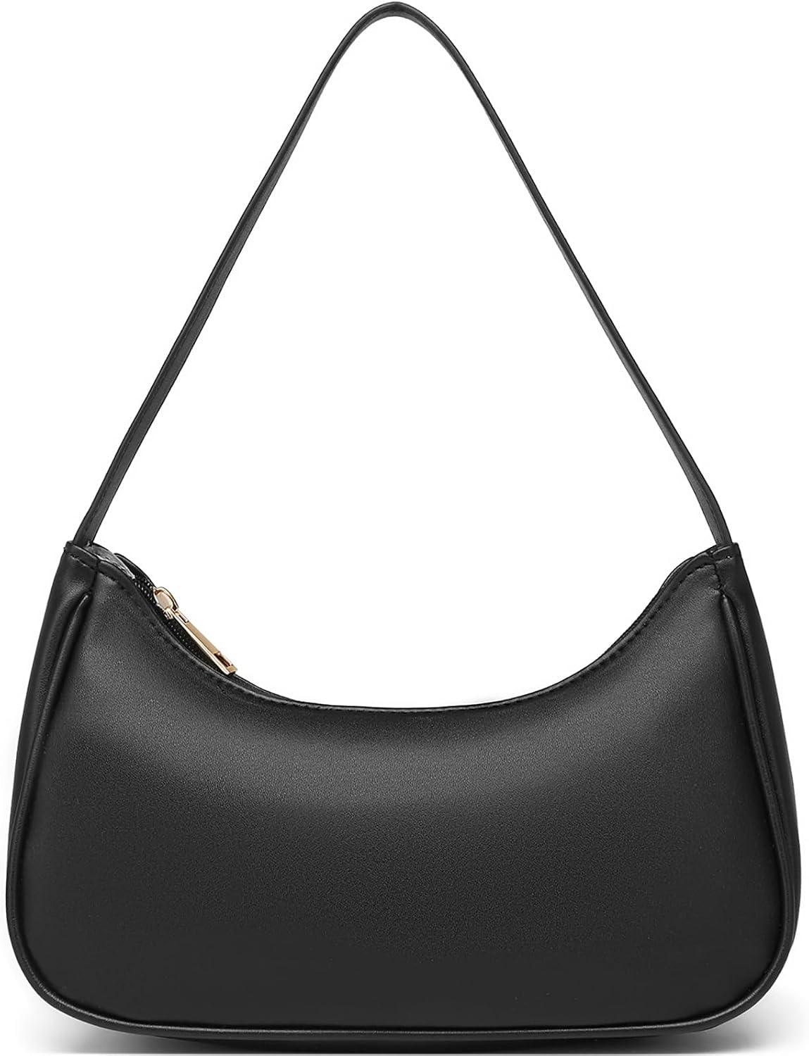 Afashor Shoulder Bags for Women Vegan Leather Hobo Sling Tote Handbag Retro Clutch Purse with Zipper Closure Retro, with Zipper Closure