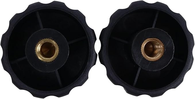 2PCS Clamping Knob 6684932 compatible with Bobcat 773 873 883 A300 A770 S175 S185 S205 S220 S250 S300 S330 S450 S510 S530 S550 S570 S590 S595 S630 S650 S740 S750 S770 S850 T190 T250