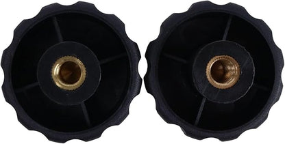 2PCS Clamping Knob 6684932 compatible with Bobcat 773 873 883 A300 A770 S175 S185 S205 S220 S250 S300 S330 S450 S510 S530 S550 S570 S590 S595 S630 S650 S740 S750 S770 S850 T190 T250