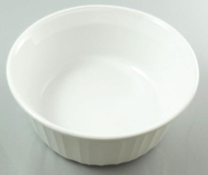 Corning Ware F-5-B White Round Casserole 1.6 Liter - NO LID