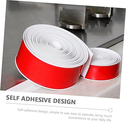Self Adhesive Vinyl Baseboard Wall Corner Molding Trim Peel and Stick for Tile Edge Wall Decor