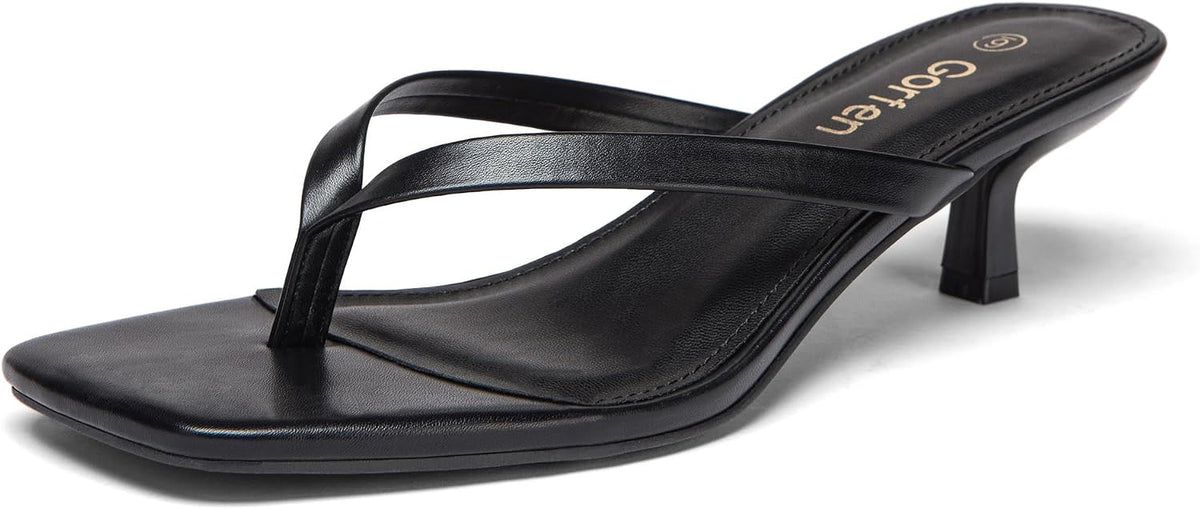 Gorfen sandals black 9.5