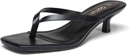 Gorfen sandals black 9.5