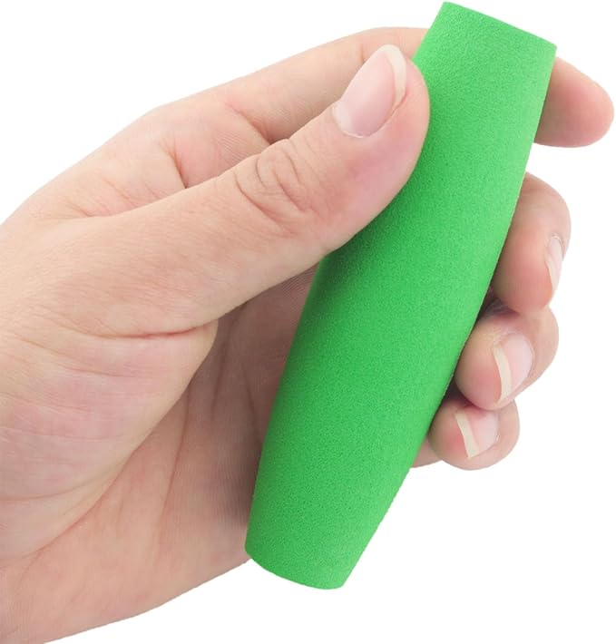 ITROLLE 1 Pack Multi-Size Ergonomic Crochet Handle 5pcsPack Suitable for Arthritis Soft Removable Cushion Tapered Ground Shaped Fishing Float Polished Molded Products Colored Floats