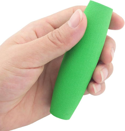 ITROLLE 1 Pack Multi-Size Ergonomic Crochet Handle 5pcsPack Suitable for Arthritis Soft Removable Cushion Tapered Ground Shaped Fishing Float Polished Molded Products Colored Floats