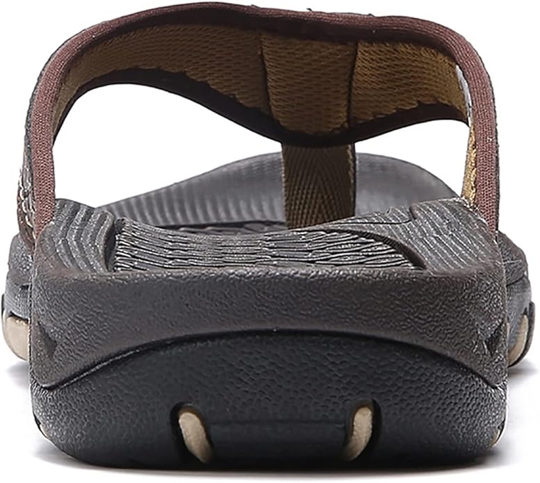 Mens Criss Cross Sandals,Arch Support Recovery Sport Slippers Slides with Plantar Fasciitis Orthotic Footbed