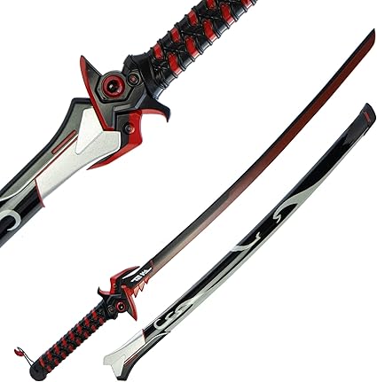 Genji Oni Dragon Sword