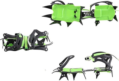 BRS HuaYe Professional Edition Fourteen Teeth Ice Crampons Winter Snow Boot Shoe Covers Gripper BRS-S1A