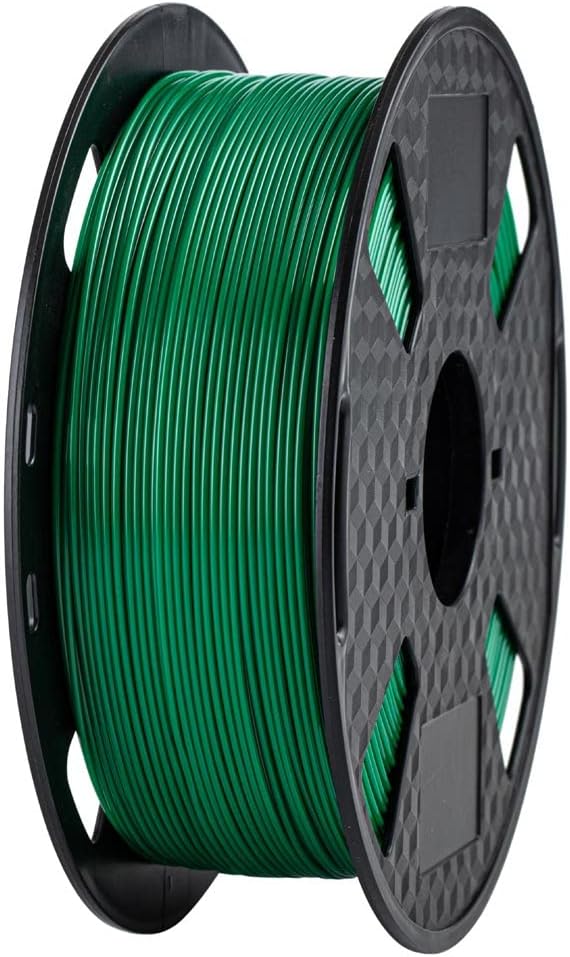 3D Printer Green PETG Filament 1.75mm 1KG 3D Material Printing Filament (Green)