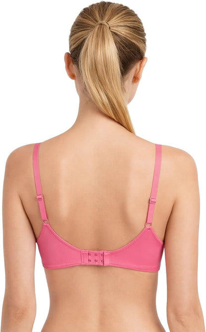 Women Bras 6 Pack of Double Pushup Lace Bra B Cup C Cup