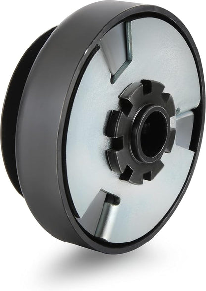 AutoHorizon Centrifugal Clutch 3/4" Bore Belt Pulley Drive for Go Kart Mini Bikes