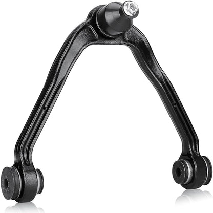 K80942 Front Upper Control Arm with Ball Joint for Cadillac Escalade ESV/EXT 2002-2006 for Chevrolet Avalanche/Express 1500 2500/Silverado/Suburban 1500 for GMC Savana 1500 2500/Sierra Yukon XL