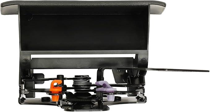 Tailgate Door Handle, Compatible with 2007-2014 Chevy Silverado  GMC Sierra, Exterior Rear Textured  Replace 25775280, 80591 Outside Tail gate Liftgate Latch Lock
