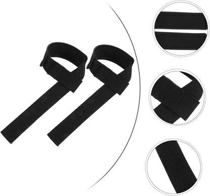 2pcs Lifting Wrist Straps Weightlifting Deadlift Powerlifting Non Thickened Fitness Wrist Protector
