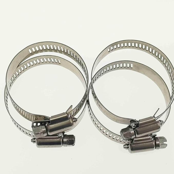 Hose Clamps Adjustable 33-57mm Pipe Clamps For Radiator Hose Clamp(Fit for 2 Inch)