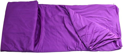 Deluxe L:5.5 Yards W:3 Yard Pilates Yoga Flying Swing Aerial Yoga Hammock Silk Fabric for Yoga Bodybuilding(5mx2.8m)