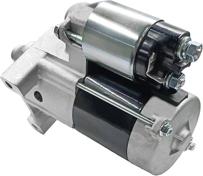 18266 New Starter Motor Replacement for Kawasaki FH721V FH680V FH641V FH601V John Deere Tractor 325 335 GT245 LX277 LX280 OE#: 228000-7990 228000-7991 21163-7002 21163-7014 21163-7026