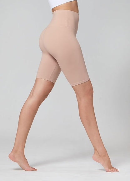 Conceited High Waisted Ultra Soft Leggings for Women - Full Length, Capri Length and Biker Shorts - Available in Plus Size