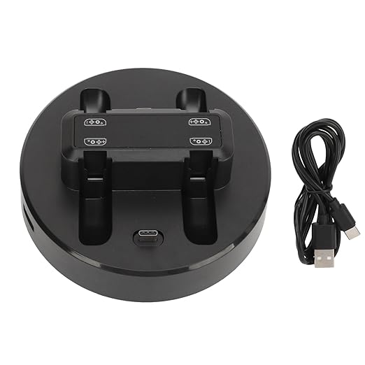 RiToEasysports Charger Station, Game Controller Charge Station Efficient Time Saving Charging Dock for Pro Controller