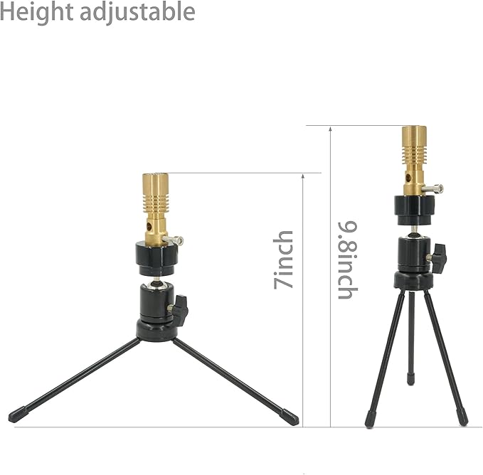 Universal Propane Bunsen Burner