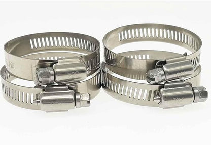 Hose Clamps Adjustable 33-57mm Pipe Clamps For Radiator Hose Clamp(Fit for 2 Inch)