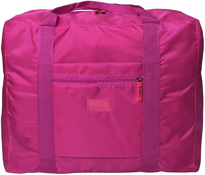 Travel Bag Lightweight Foldable Travel Duffel Bag Waterproof Sports Gym Bag Tote Carry On Luggage Bag Weekender Overnight Bag