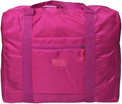 Travel Bag Lightweight Foldable Travel Duffel Bag Waterproof Sports Gym Bag Tote Carry On Luggage Bag Weekender Overnight Bag