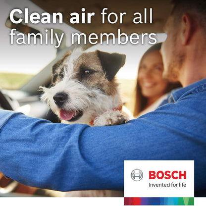 BOSCH 6040C HEPA Cabin Air Filter - Compatible with Select Dodge Durango; Jeep Grand Cherokee, Grand Cherokee WK