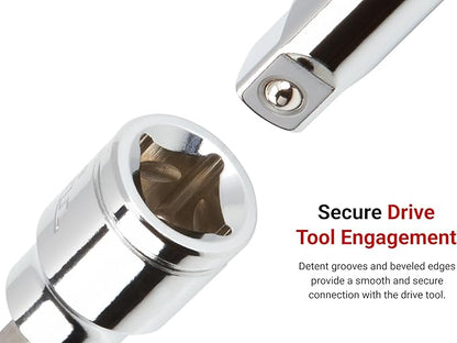 TEKTON 3/8 Inch Drive x 5.5 mm Hex Bit Socket | SHB13205